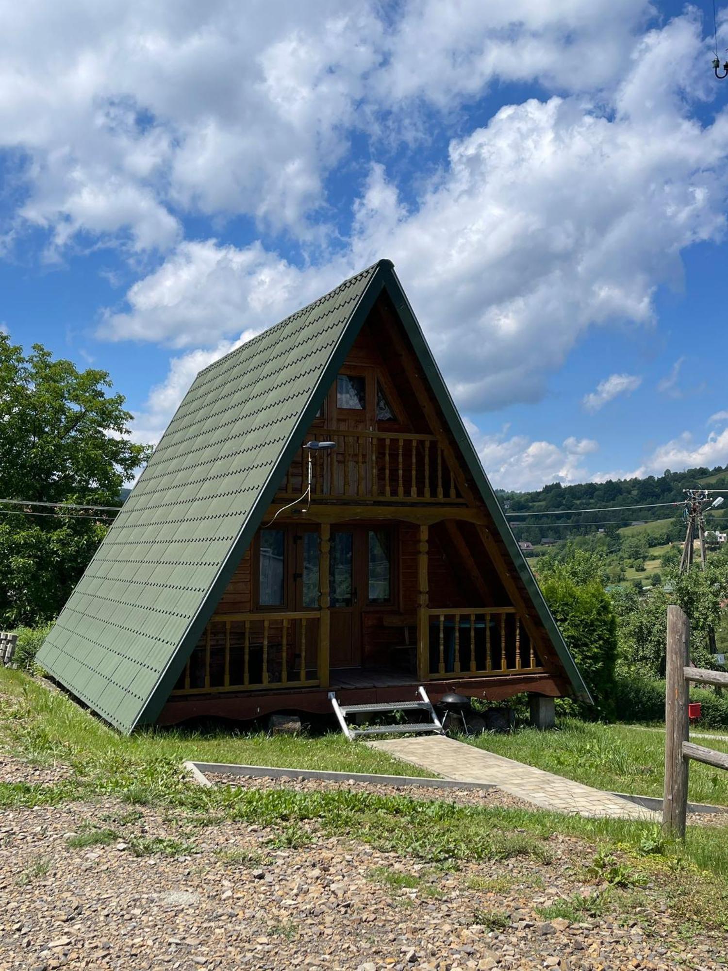 וולקובייה Domek Nad Solinka L מראה חיצוני תמונה